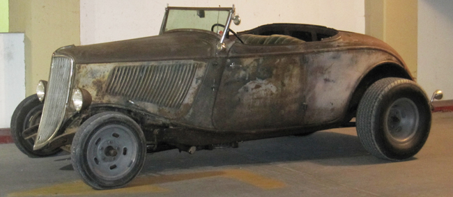 Hot rods at 2009 Bonneville Speed Week